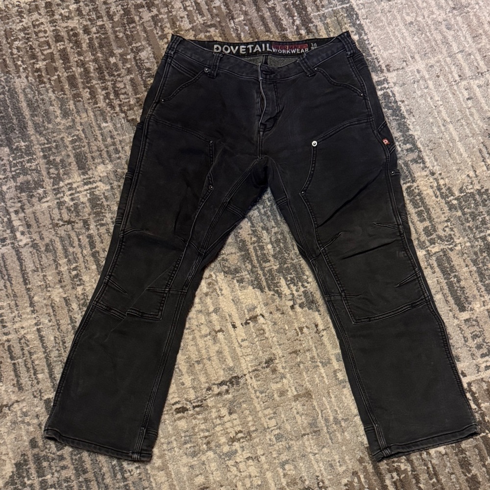 Dovetail Black Thermal Pant Women’s